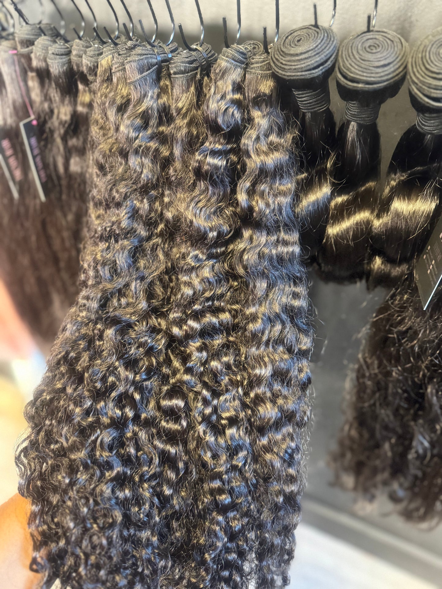 Raw Burmese curly